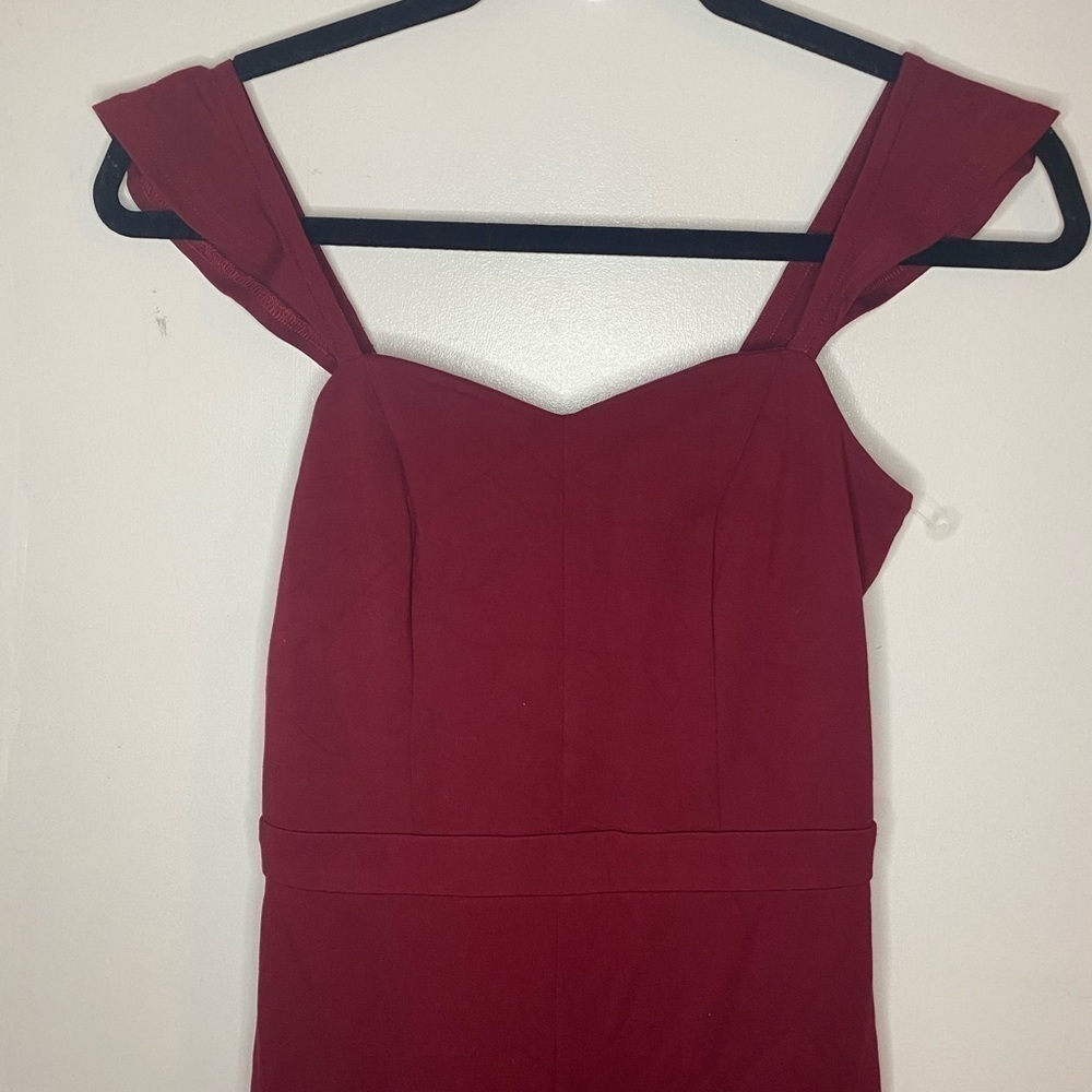 Ali& jay Burgundy bodycon dress Xs - Picture 5 of 5